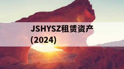 JSHYSZ租赁资产(2024)