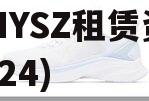 JSHYSZ租赁资产(2024)