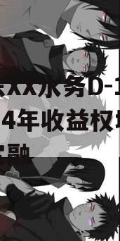 山东XX水务D-1号2024年收益权城投债定融