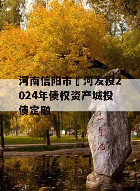 河南信阳市浉河发投2024年债权资产城投债定融
