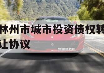林州市城市投资债权转让协议