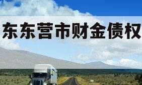 山东东营市财金债权资产