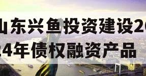 山东兴鱼投资建设2024年债权融资产品