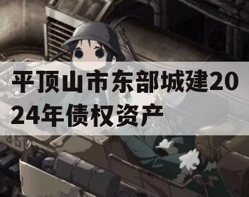 平顶山市东部城建2024年债权资产
