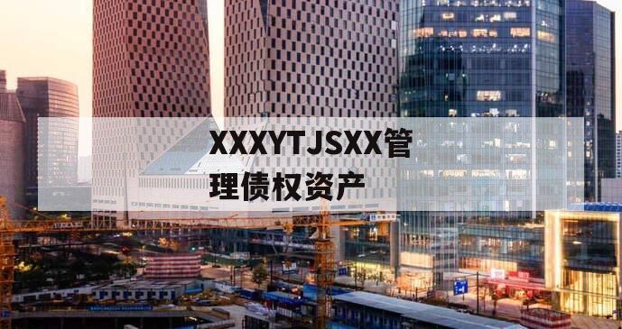 XXXYTJSXX管理债权资产