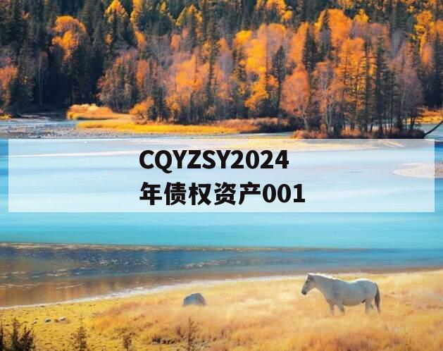 CQYZSY2024年债权资产001