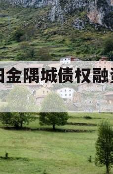 洛阳金隅城债权融资计划