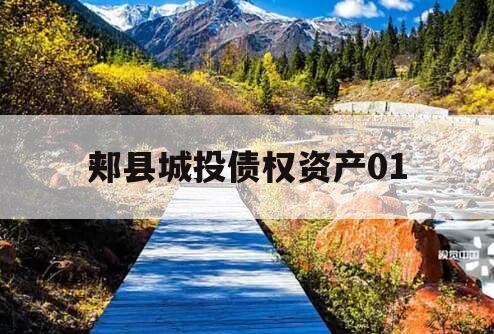 郏县城投债权资产01
