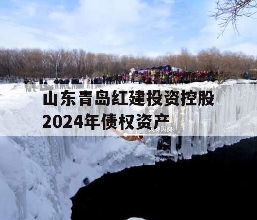 山东青岛红建投资控股2024年债权资产 山东青岛红建投资控股2024年债权资产
