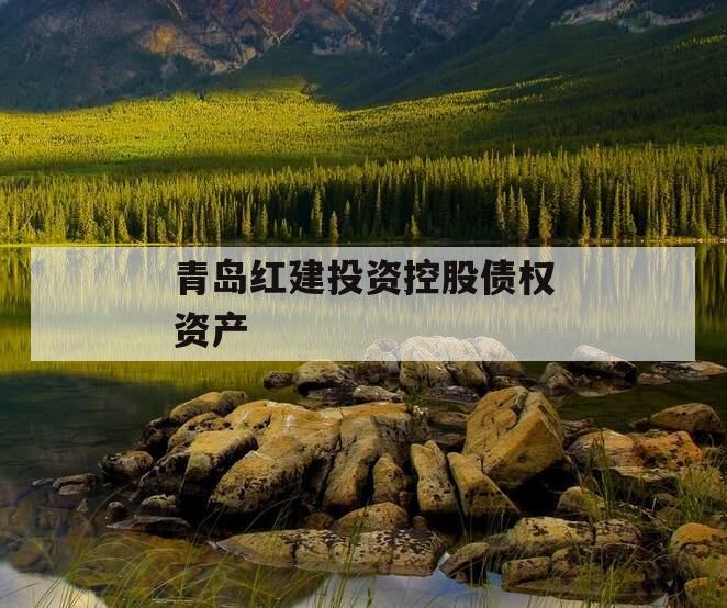 青岛红建投资控股债权资产