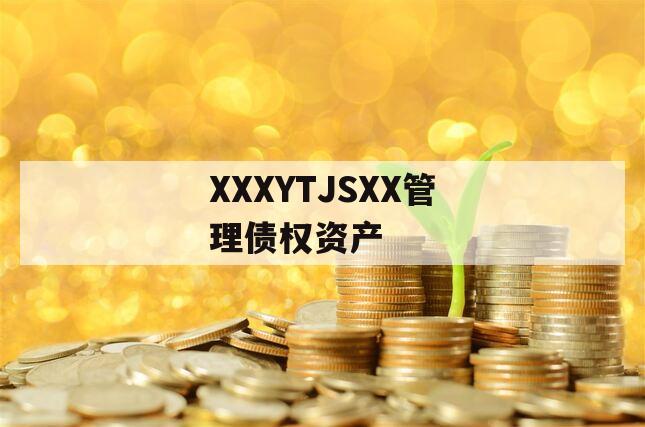 XXXYTJSXX管理债权资产