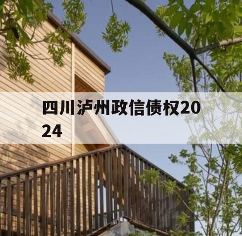 四川泸州政信债权2024