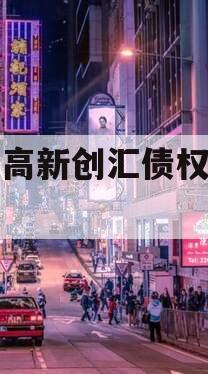 洛阳高新创汇债权转让项目