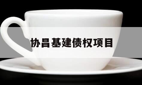 协昌基建债权项目