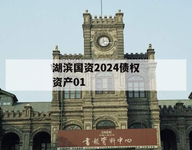 湖滨国资2024债权资产01