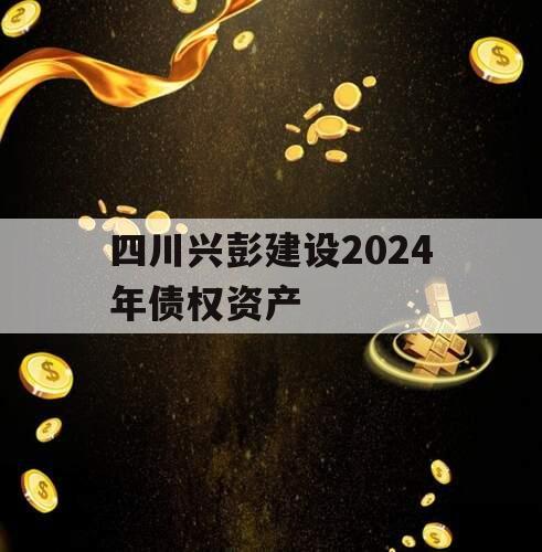 四川兴彭建设2024年债权资产
