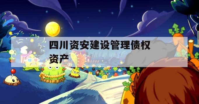 四川资安建设管理债权资产