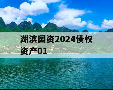 湖滨国资2024债权资产01