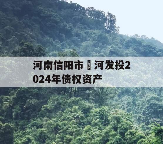 河南信阳市浉河发投2024年债权资产