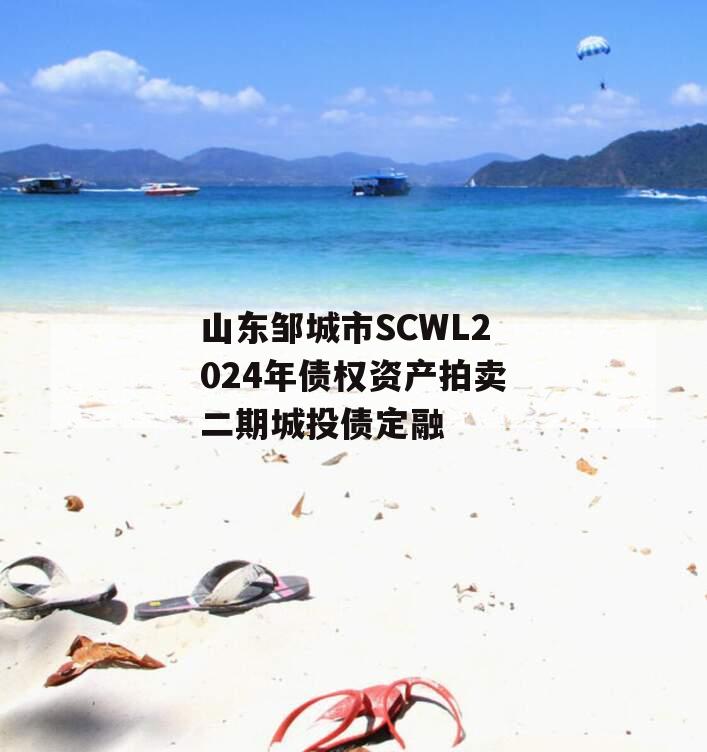山东邹城市SCWL2024年债权资产拍卖二期城投债定融