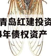 山东青岛红建投资控股2024年债权资产 山东青岛红建投资控股2024年债权资产