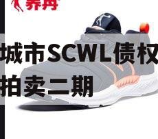 邹城市SCWL债权资产拍卖二期