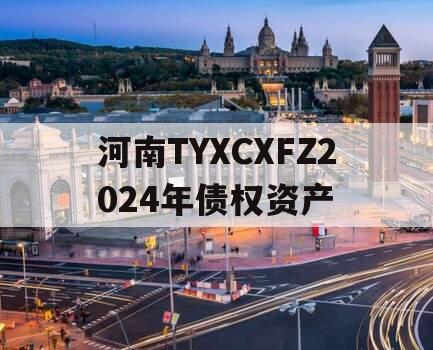 河南TYXCXFZ2024年债权资产