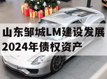山东邹城LM建设发展2024年债权资产