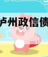 四川泸州政信债权2024