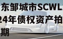 山东邹城市SCWL2024年债权资产拍卖二期