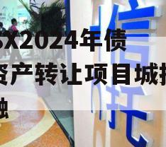 ZYSX2024年债权资产转让项目城投债定融