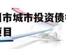 林州市城市投资债权转让项目