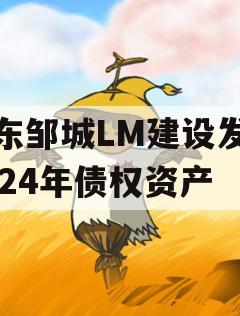 山东邹城LM建设发展2024年债权资产