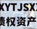 XXXYTJSXX管理债权资产