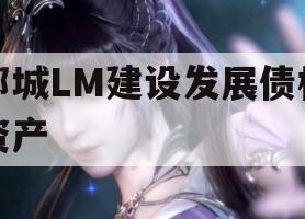 邹城LM建设发展债权资产