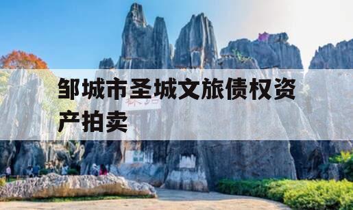 邹城市圣城文旅债权资产拍卖