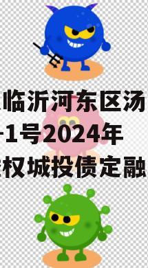 山东临沂河东区汤头温泉D-1号2024年收益权城投债定融