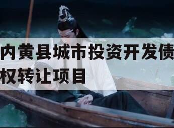 内黄县城市投资开发债权转让项目