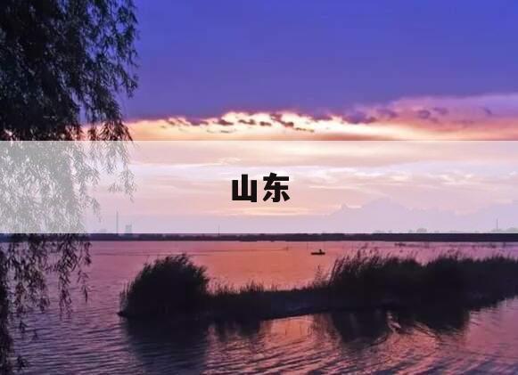 山东